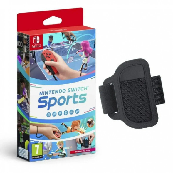 Игра Nintendo Switch Sports (Nintendo Switch, русские субтитры) в Нижневартовске
