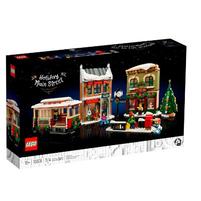 Конструктор LEGO Зимняя Деревня 10308 Главная Рождественская улица в Нижневартовске