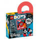 Конструктор LEGO DOTS 41963 Пластина-нашивка с тайлами «Микки и Минни Маус» в Нижневартовске