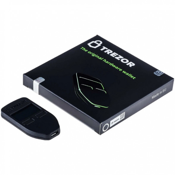 Аппаратный криптокошелек Trezor One, Black в Нижневартовске