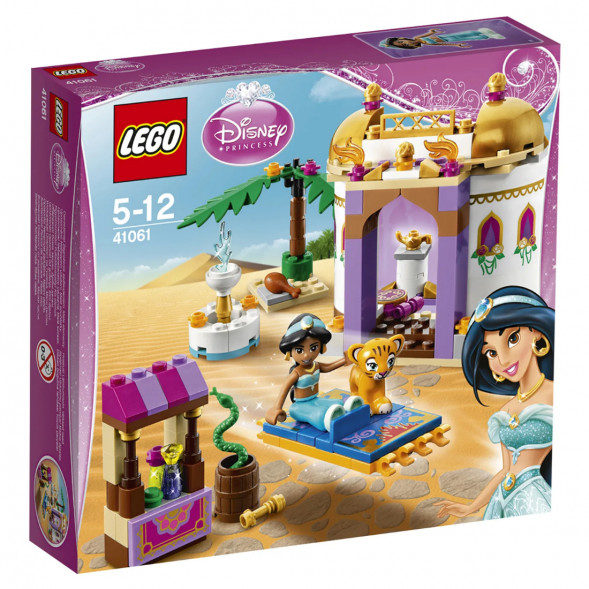 Конструктор LEGO Disney Princess 41061 Экзотический дворец Жасмин в Нижневартовске