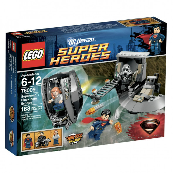 Конструктор LEGO Super Heroes 76009 Супермен: Побег черного Зеро в Нижневартовске