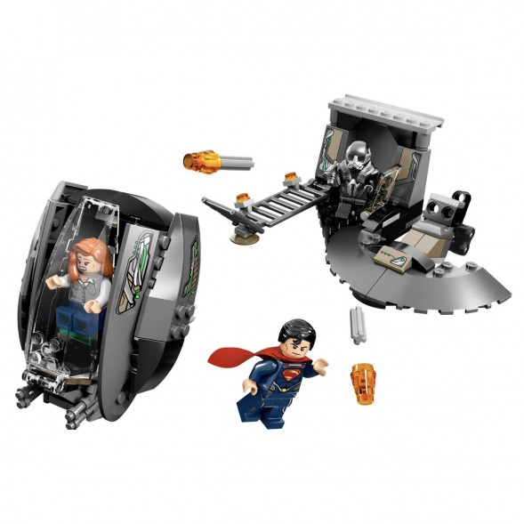 Конструктор LEGO Super Heroes 76009 Супермен: Побег черного Зеро в Нижневартовске