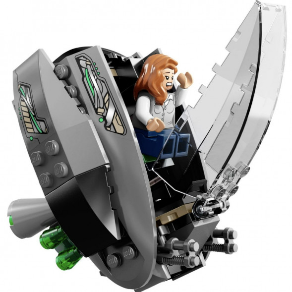 Конструктор LEGO Super Heroes 76009 Супермен: Побег черного Зеро в Нижневартовске