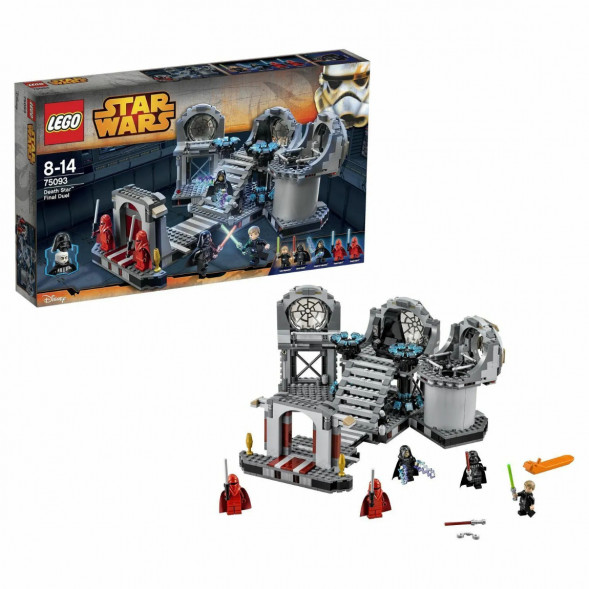 Конструктор LEGO Star Wars 75093 Звезда Смерт - Последняя схватка в Нижневартовске
