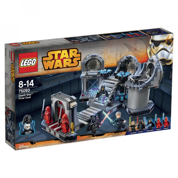 Конструктор LEGO Star Wars 75093 Звезда Смерт - Последняя схватка в Нижневартовске