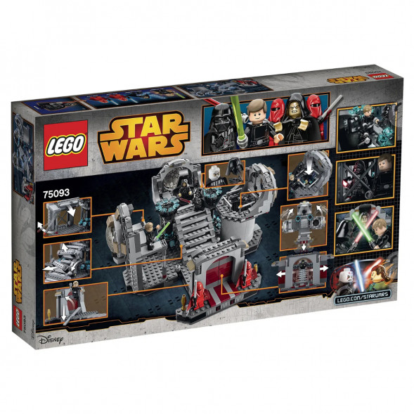 Конструктор LEGO Star Wars 75093 Звезда Смерт - Последняя схватка в Нижневартовске