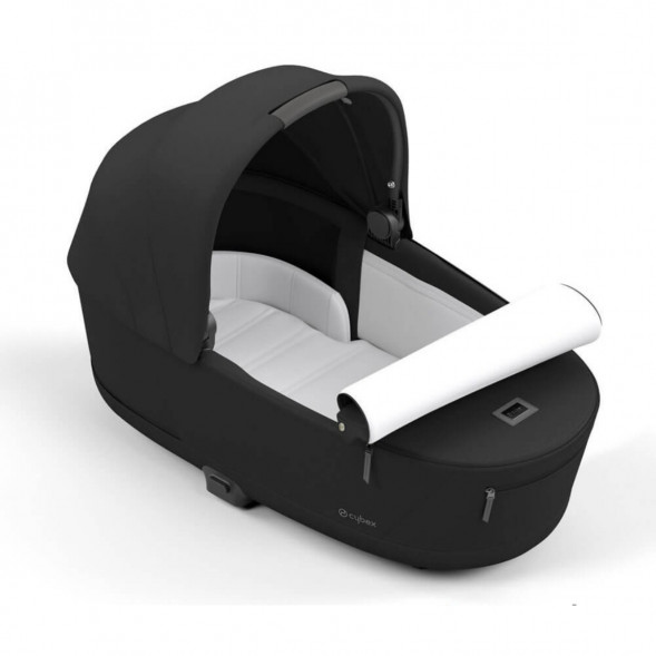 Коляска 2 в 1 Cybex Priam IV Sepia Black, шасси Rosegold в Нижневартовске