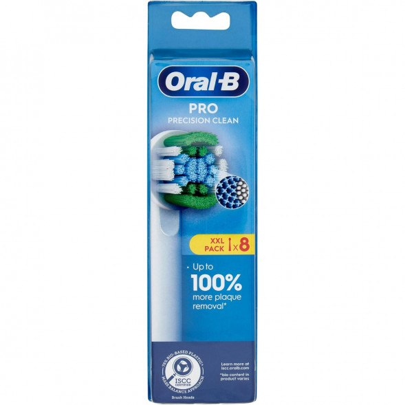 Насадки для зубной щетки Oral-B Pro Precision Clean, 8 шт. в Нижневартовске
