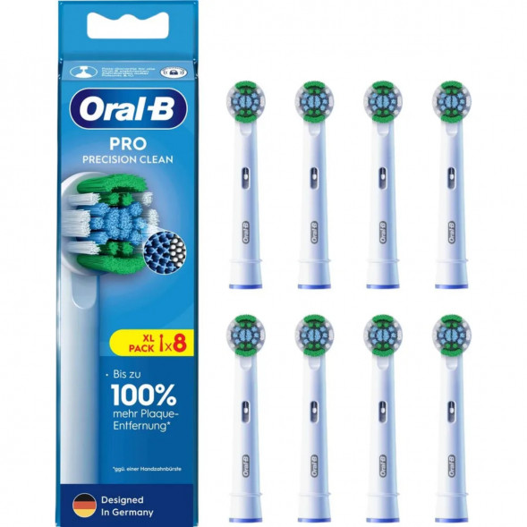 Насадки для зубной щетки Oral-B Pro Precision Clean, 8 шт. в Нижневартовске
