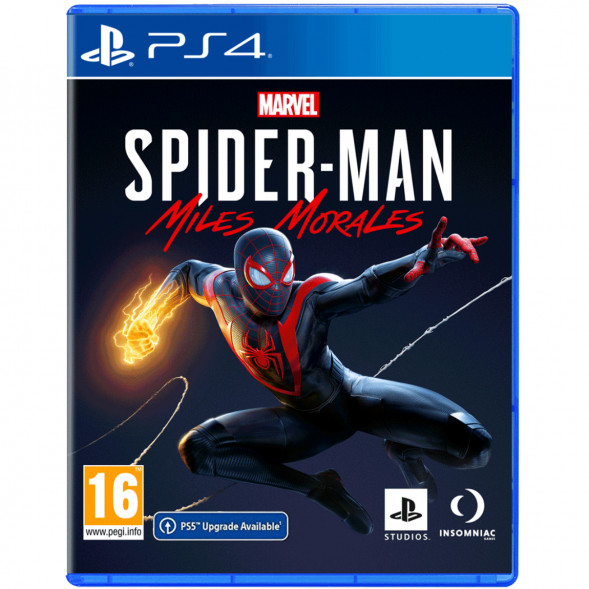 Marvel Человек-Паук: Майлз Моралес [PS4, русская озвучка] в Нижневартовске