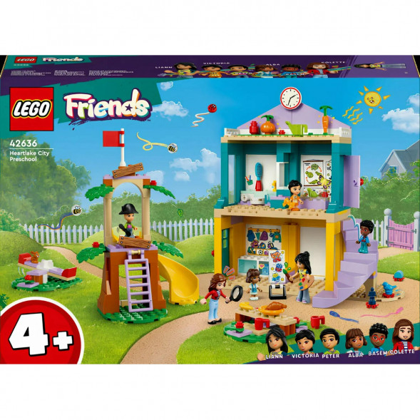 Конструктор LEGO Friends 42636 Дошкольное учреждение Хартлейк-Сити в Нижневартовске