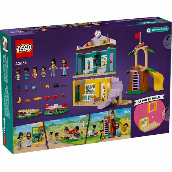 Конструктор LEGO Friends 42636 Дошкольное учреждение Хартлейк-Сити в Нижневартовске