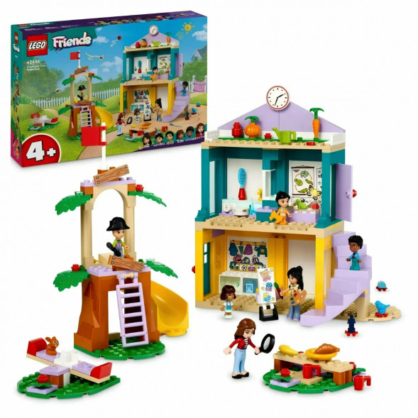 Конструктор LEGO Friends 42636 Дошкольное учреждение Хартлейк-Сити в Нижневартовске