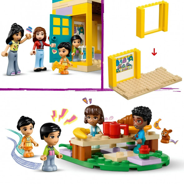 Конструктор LEGO Friends 42636 Дошкольное учреждение Хартлейк-Сити в Нижневартовске