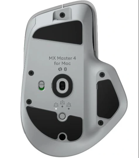 Мышь Logitech MX Master 4 for Mac White Silver в Нижневартовске