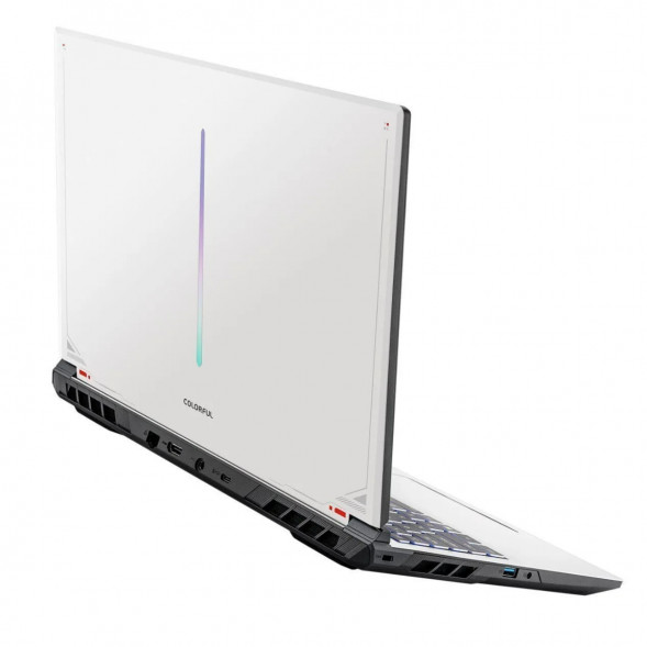 Ноутбук Colorful P16 Pro-HD77D3201TS-5EAA (16&amp;quot;, IPS, Intel Core i7 14650HX 2.2ГГц, 16 ядер, 32ГБ DDR5, 1ТБ SSD, NVIDIA GeForce RTX 5070 - 8 ГБ, Windows 11 Home), белый в Нижневартовске