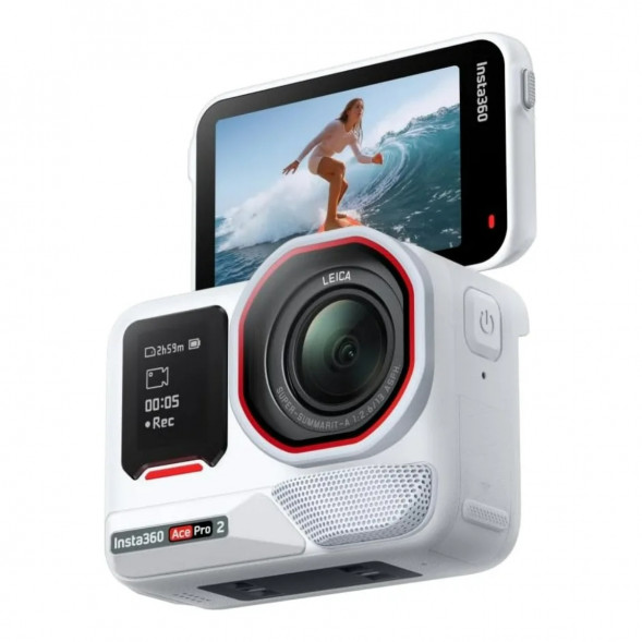 Экшн-камера Insta360 Ace Pro 2 Single Battery Xplorer Bundle, Arctic White в Нижневартовске