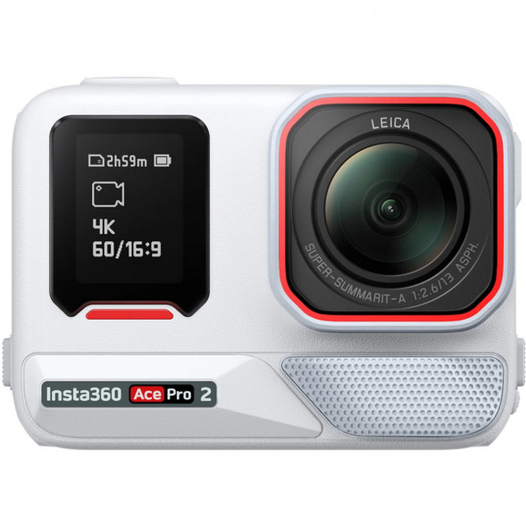 Экшн-камера Insta360 Ace Pro 2 Single Battery Xplorer Bundle, Arctic White в Нижневартовске