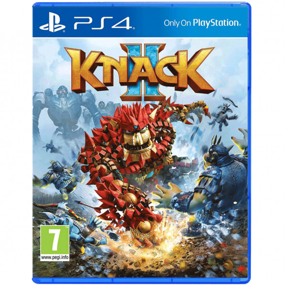 Игра Knack 2 [PS4, русская версия] в Нижневартовске
