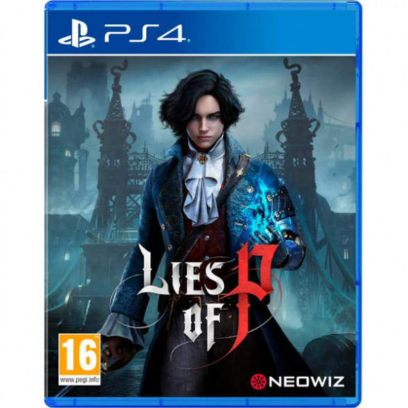 Игра Lies of P [PS4, русские субтитры] в Нижневартовске