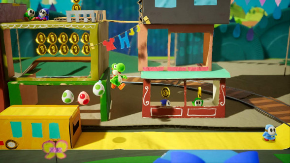 Игра Yoshi&amp;#039;s Crafted World [Nintendo Switch, русская версия] в Нижневартовске
