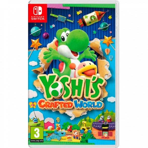 Игра Yoshi&amp;#039;s Crafted World [Nintendo Switch, русская версия] в Нижневартовске