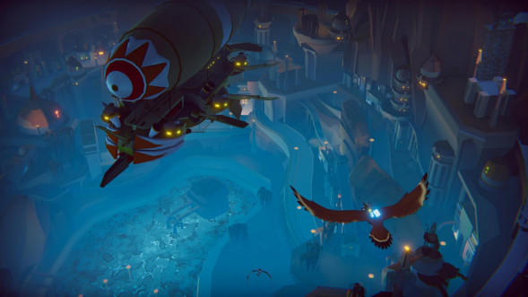 Игра The Falconeer. Warrior Edition [Nintendo Switch, русские субтитры] в Нижневартовске