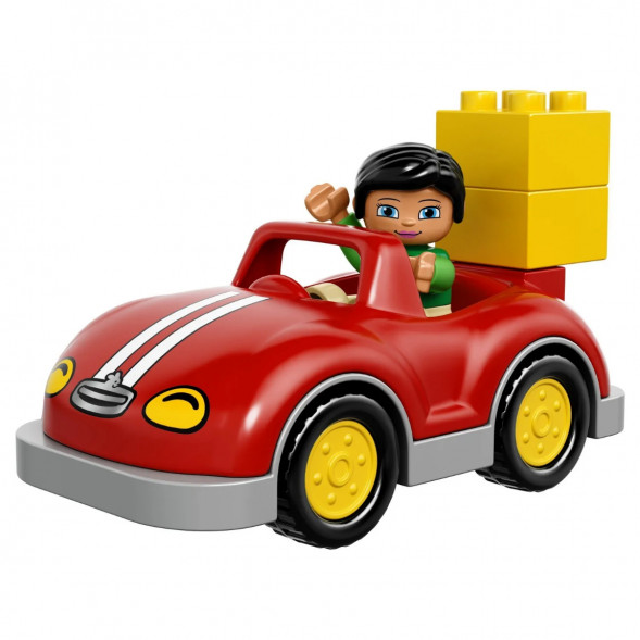 Конструктор LEGO DUPLO Town 10807 Трейлер для лошадок в Нижневартовске