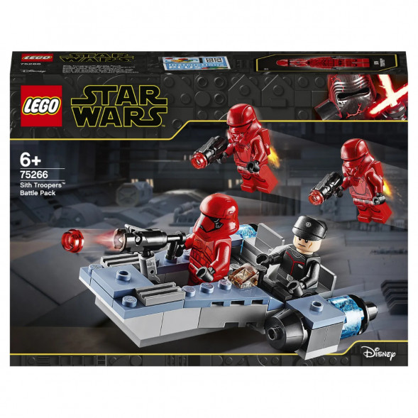 Конструктор LEGO Star Wars 75266 Боевой набор Штурмовики ситхов в Нижневартовске