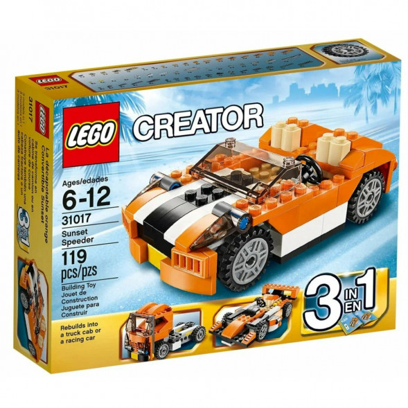 Конструктор LEGO Creator 31017 Гоночная машина Сансет в Нижневартовске