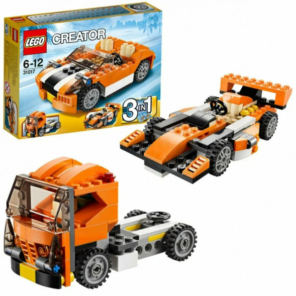 Конструктор LEGO Creator 31017 Гоночная машина Сансет в Нижневартовске