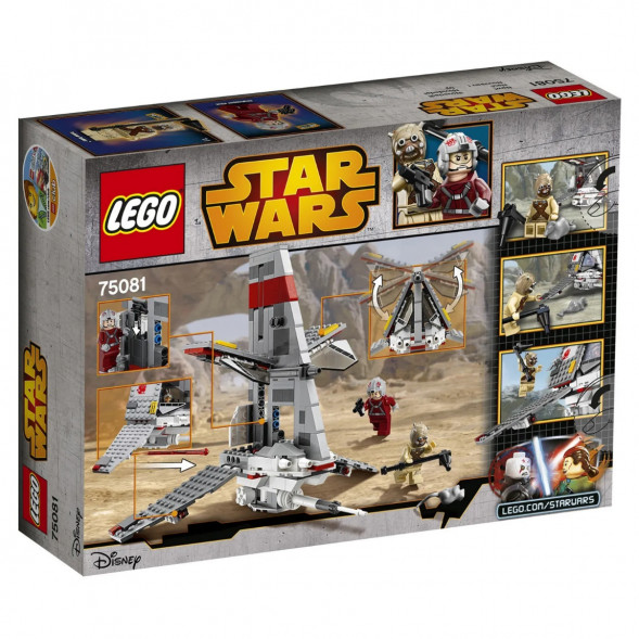 Конструктор LEGO Star Wars 75081 Скайхоппер T-16 в Нижневартовске