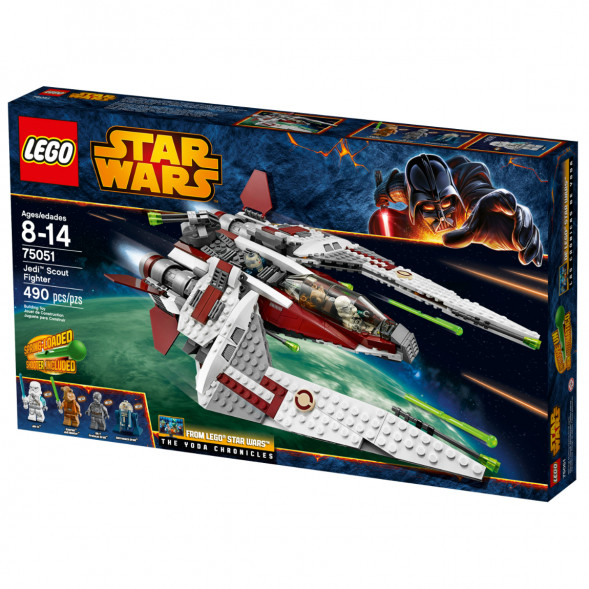 Конструктор LEGO Star Wars 75051 Разведывательный истребитель Джедаев в Нижневартовске
