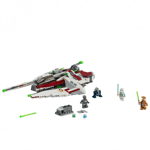Конструктор LEGO Star Wars 75051 Разведывательный истребитель Джедаев в Нижневартовске
