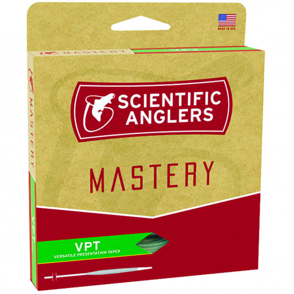 Шнур нахлыстовый Scientific Anglers Mastery VPT 120463 WF-3-F, Willow/Orange/Willow в Нижневартовске