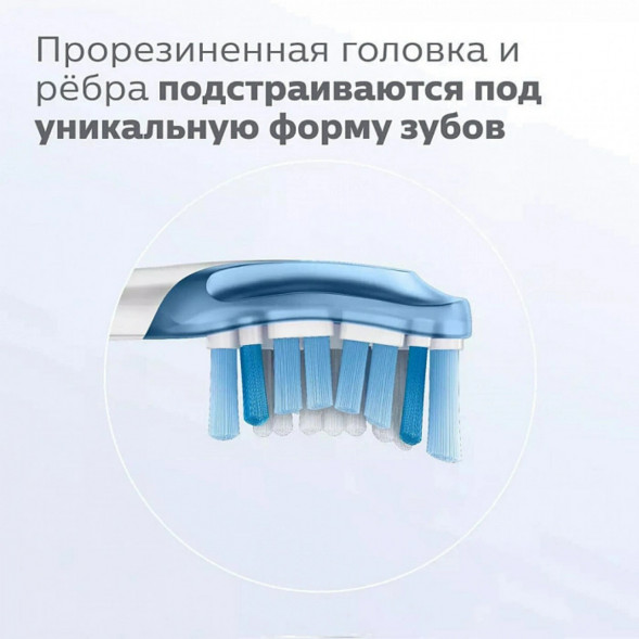 Насадка для электрической зубной щетки Philips Sonicare HX9044/33, 4 шт. в Нижневартовске