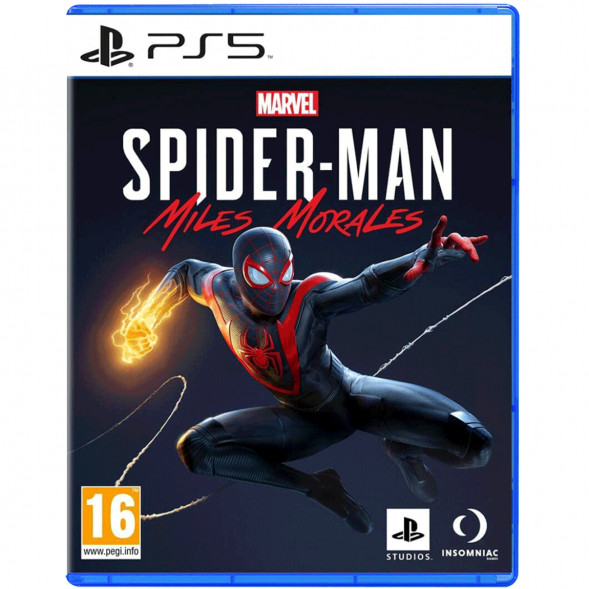 Игра для PlayStation 5 Spider-Man: Miles Morales, полностью на русском языке в Нижневартовске