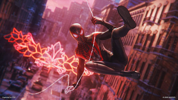 Игра для PlayStation 5 Spider-Man: Miles Morales, полностью на русском языке в Нижневартовске
