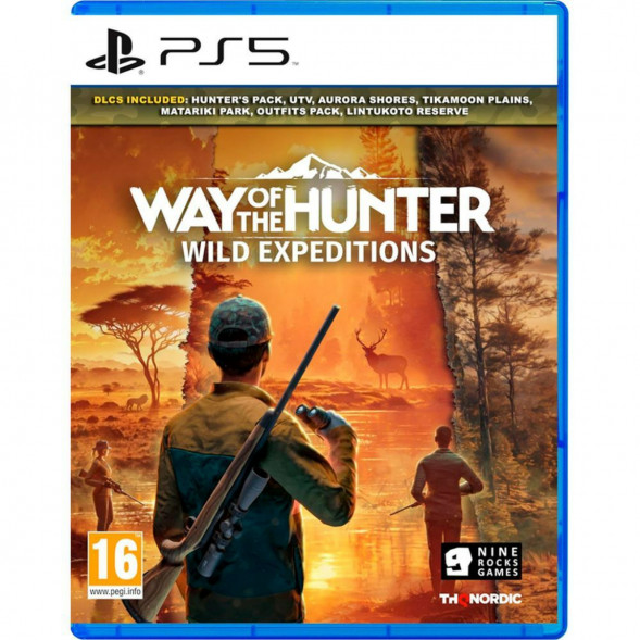 Игра Way of the Hunter: Wild Expeditions [PS5, русские субтитры] в Нижневартовске