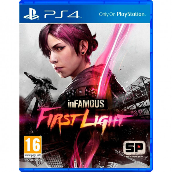 Игра InFAMOUS: First Light [PS4, русская версия] в Нижневартовске
