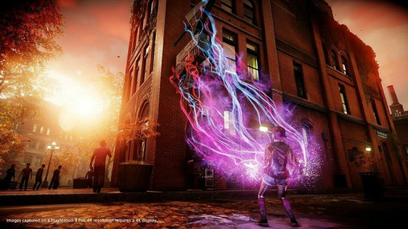 Игра InFAMOUS: First Light [PS4, русская версия] в Нижневартовске