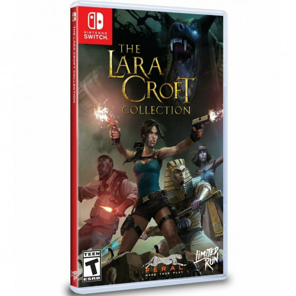 Игра The Lara Croft Collection [Nintendo Switch, русские субтитры] в Нижневартовске