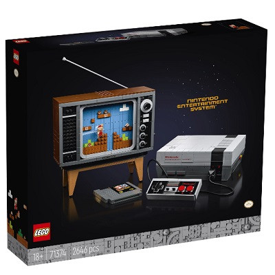 Конструктор LEGO Super Mario 71374 Nintendo Entertainment System в Нижневартовске