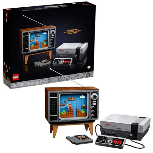 Конструктор LEGO Super Mario 71374 Nintendo Entertainment System в Нижневартовске