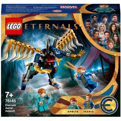 Конструктор LEGO Marvel Super Heroes 76145 Воздушное нападение Вечных в Нижневартовске