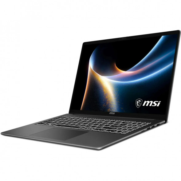 Ноутбук MSI Modern 16S AI+ G3MG-013XRU (16&amp;quot;, OLED, Intel Core Ultra 5 322 2.5ГГц, 6 ядер, 16ГБ DDR5, 512ГБ SSD, Intel Graphics, FreeDOS), серый в Нижневартовске