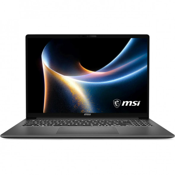 Ноутбук MSI Modern 16S AI+ G3MG-013XRU (16&amp;quot;, OLED, Intel Core Ultra 5 322 2.5ГГц, 6 ядер, 16ГБ DDR5, 512ГБ SSD, Intel Graphics, FreeDOS), серый в Нижневартовске