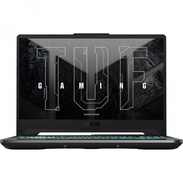 Ноутбук ASUS TUF Gaming A15 FA506NCG-HN199W (15.6&amp;quot;, IPS, AMD Ryzen 7 7445HS 3.2 ГГц, 6 ядер, 16 ГБ DDR5, SSD 512 ГБ, GeForce RTX 3050, Windows 11 Home), черный в Нижневартовске