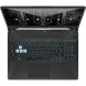 Ноутбук ASUS TUF Gaming A15 FA506NCG-HN199W (15.6&amp;quot;, IPS, AMD Ryzen 7 7445HS 3.2 ГГц, 6 ядер, 16 ГБ DDR5, SSD 512 ГБ, GeForce RTX 3050, Windows 11 Home), черный в Нижневартовске